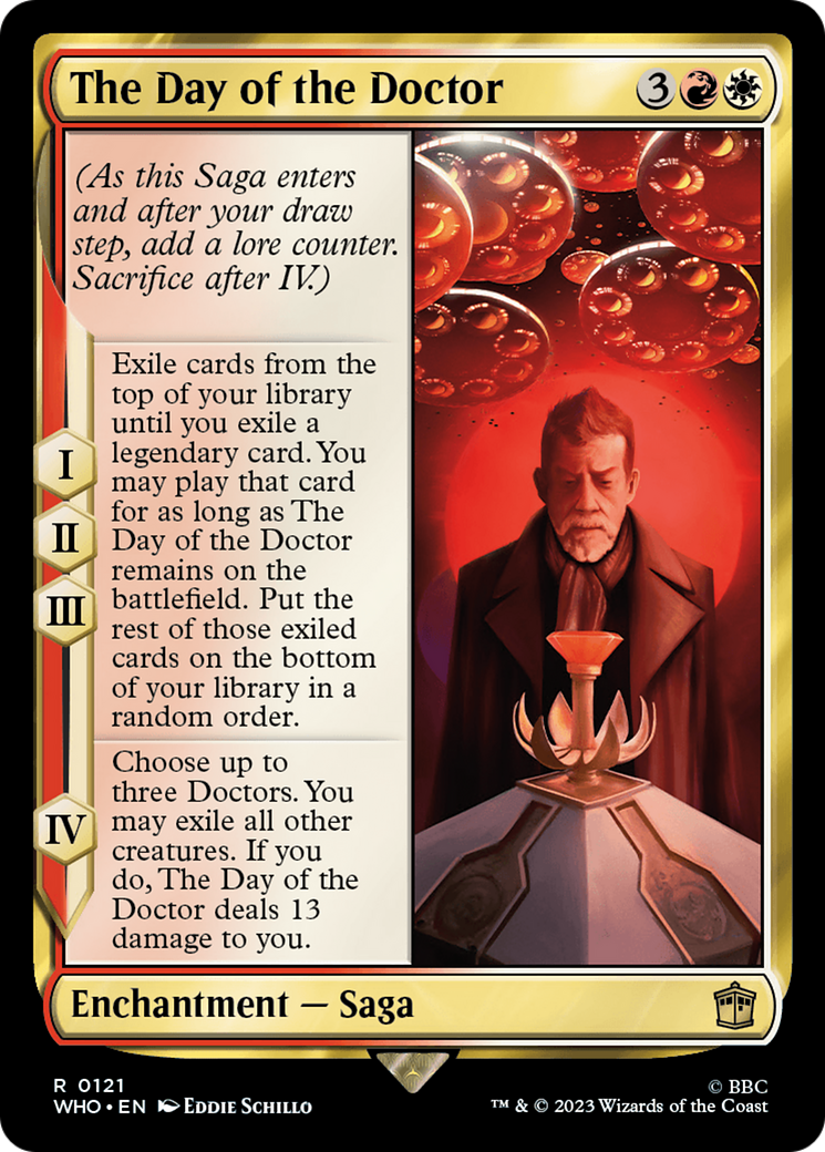 The Day of the Doctor [Doctor Who] | Fandemonia Ltd