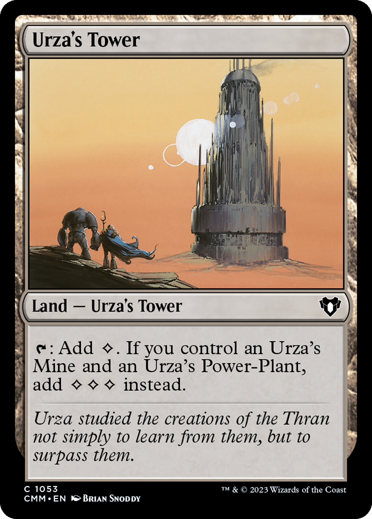 Urza's Tower [Commander Masters] | Fandemonia Ltd