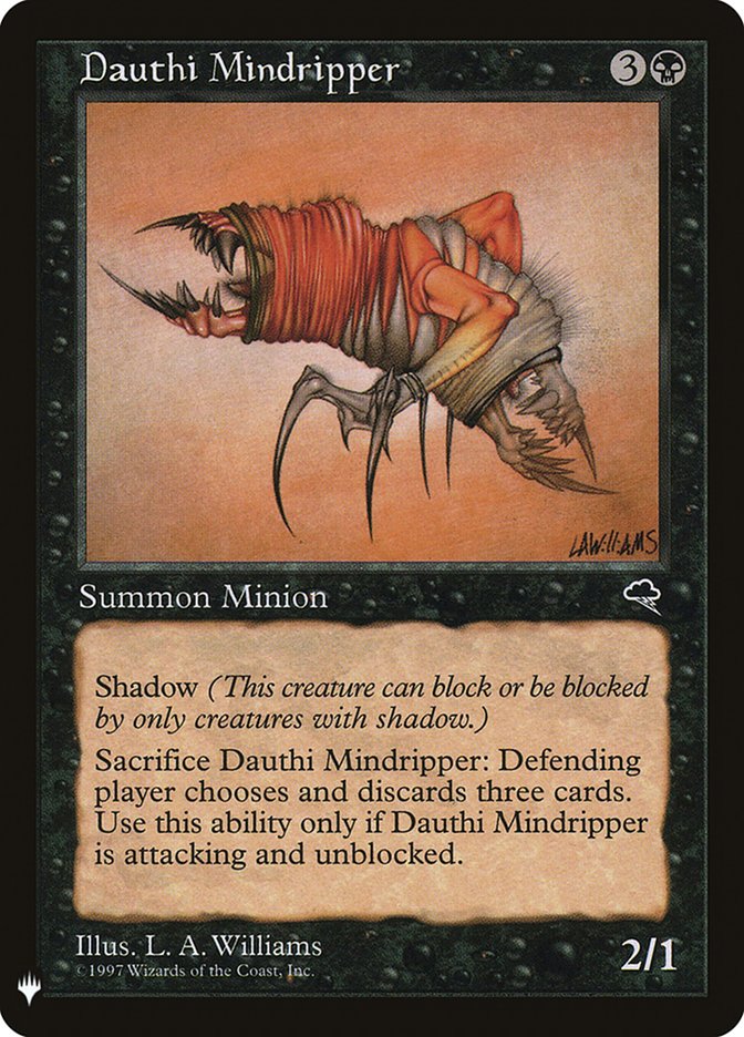 Dauthi Mindripper [Mystery Booster] | Fandemonia Ltd