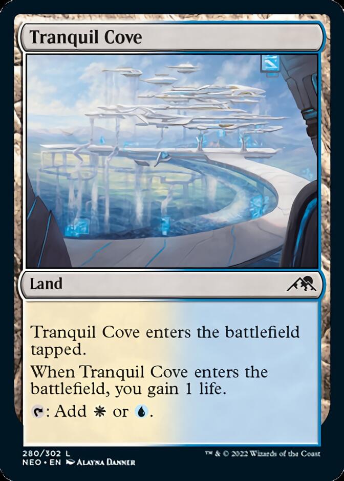 Tranquil Cove [Kamigawa: Neon Dynasty] | Fandemonia Ltd