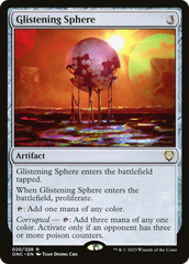 Glistening Sphere [Phyrexia: All Will Be One Commander] | Fandemonia Ltd