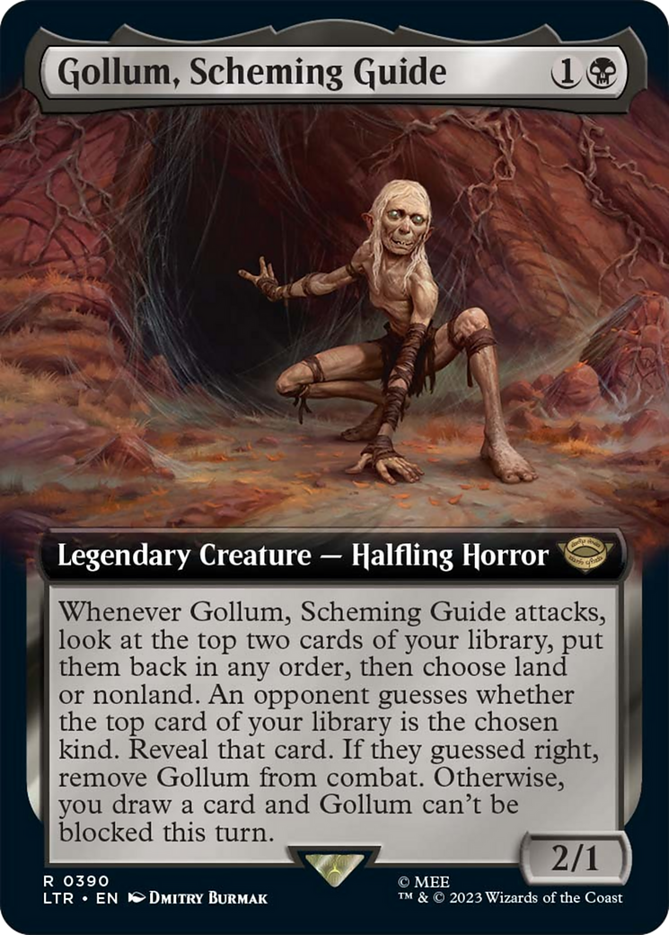 Gollum, Scheming Guide (Extended Art) [The Lord of the Rings: Tales of Middle-Earth] | Fandemonia Ltd