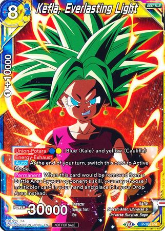 Kefla, Everlasting Light (P-185) [Promotion Cards] | Fandemonia Ltd