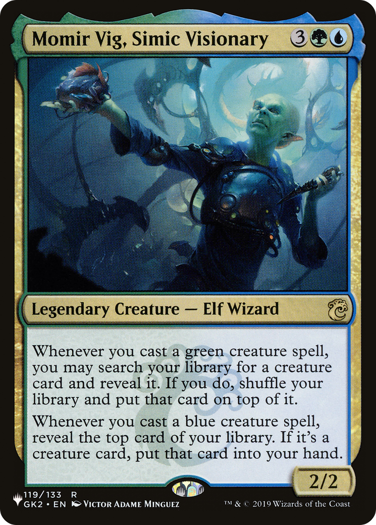 Momir Vig, Simic Visionary [The List] | Fandemonia Ltd