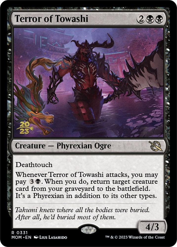 Terror of Towashi [March of the Machine Prerelease Promos] | Fandemonia Ltd