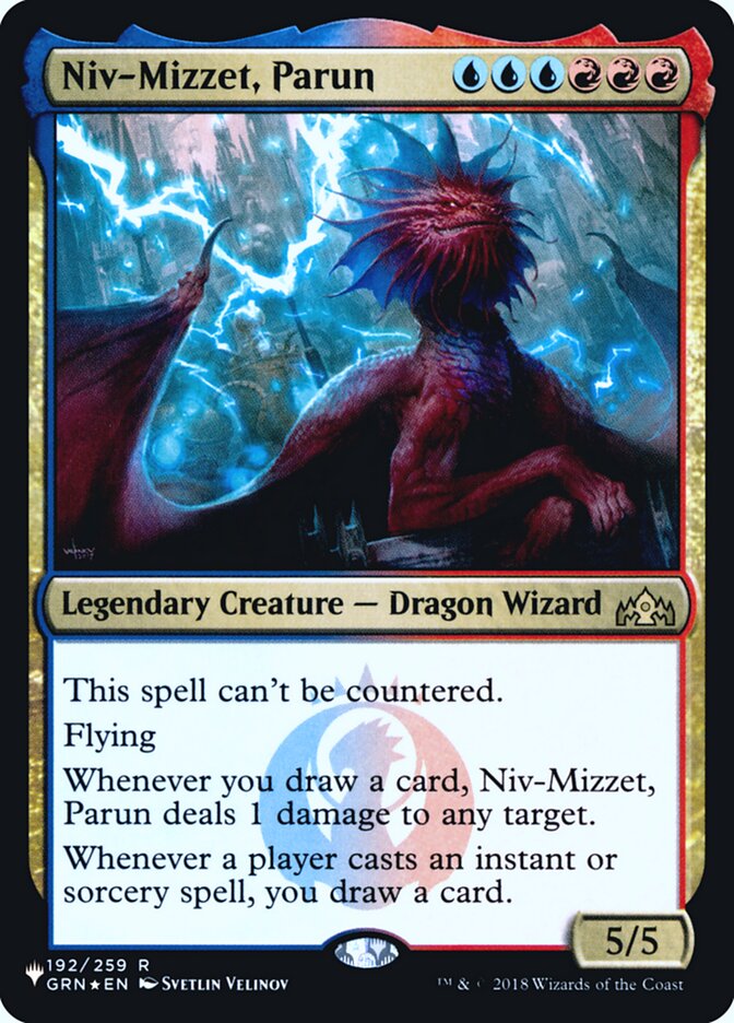 Niv-Mizzet, Parun [Secret Lair: Heads I Win, Tails You Lose] | Fandemonia Ltd