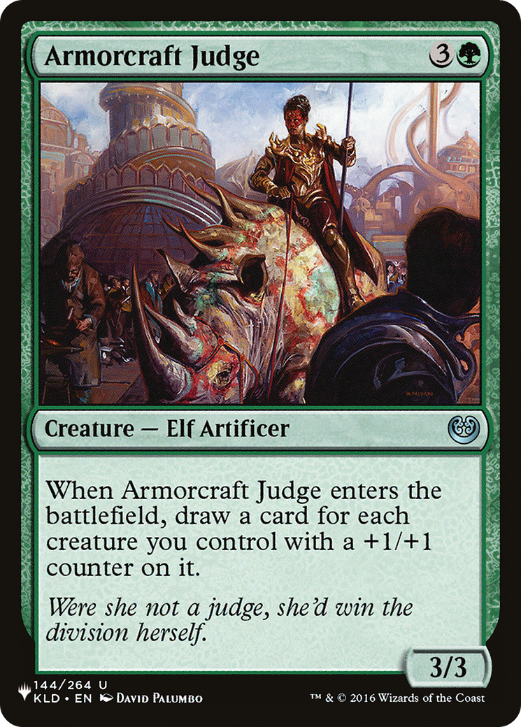 Armorcraft Judge [The List] | Fandemonia Ltd