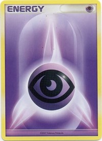 Psychic Energy (2007 Unnumbered D P Style) [League & Championship Cards] | Fandemonia Ltd