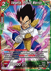 Vegeta, Proud Warrior (BT17-132) [Ultimate Squad] | Fandemonia Ltd