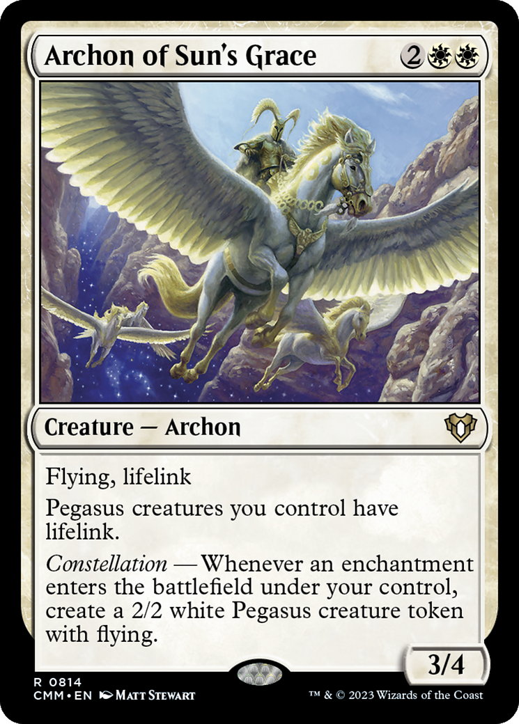 Archon of Sun's Grace [Commander Masters] | Fandemonia Ltd