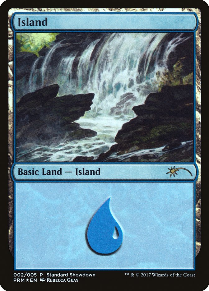 Island (Rebecca Guay) [Standard Showdown Promos] | Fandemonia Ltd