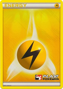 Lightning Energy (2011 Play Pokemon Promo) [League & Championship Cards] | Fandemonia Ltd