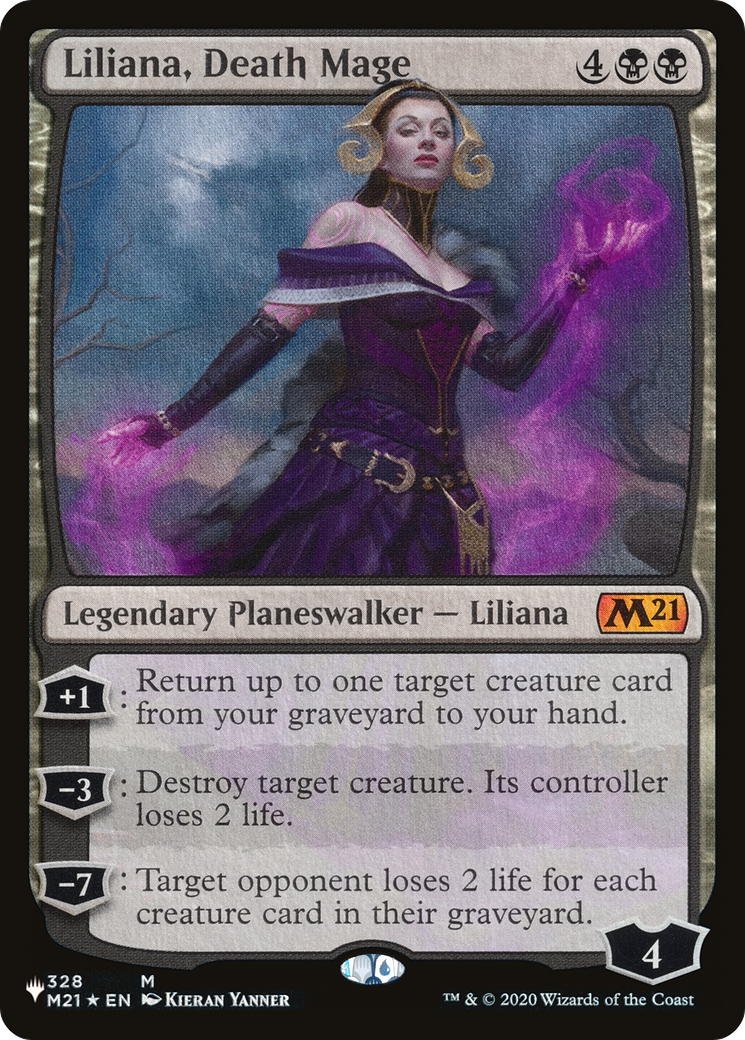 Liliana, Death Mage [The List] | Fandemonia Ltd