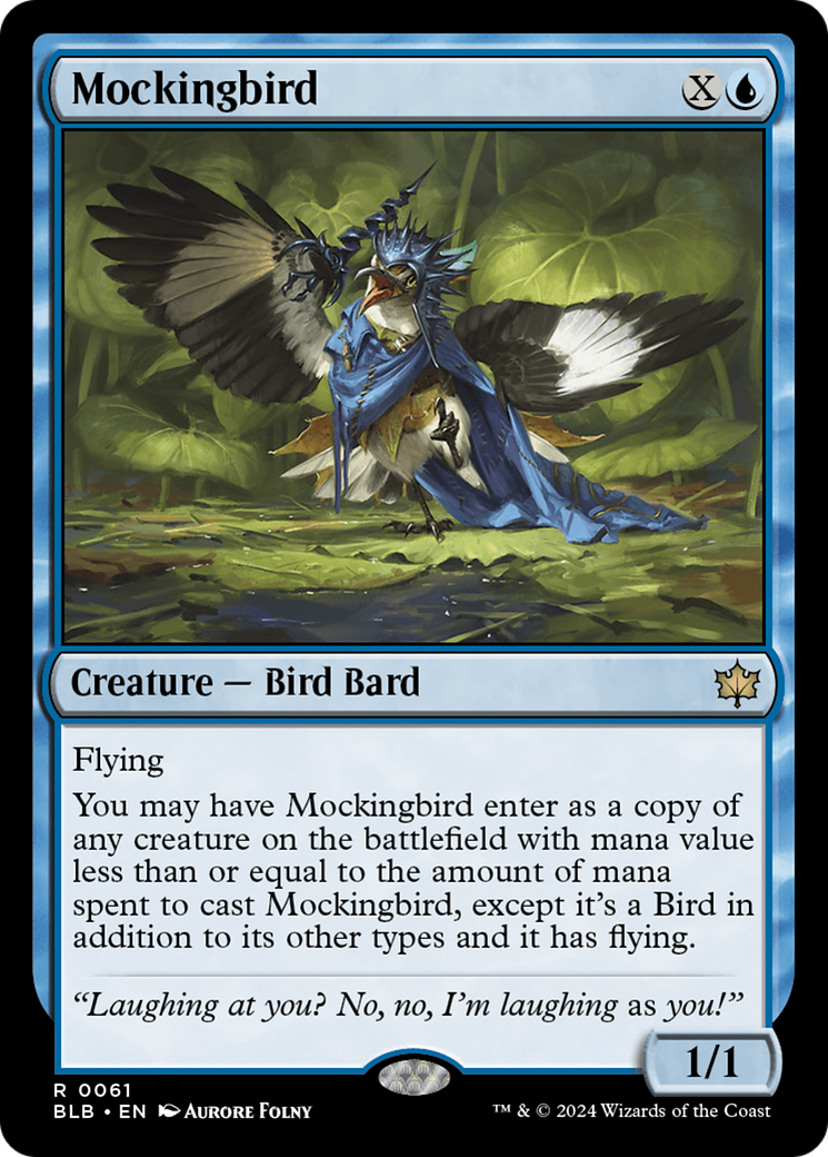 Mockingbird [Bloomburrow] | Fandemonia Ltd