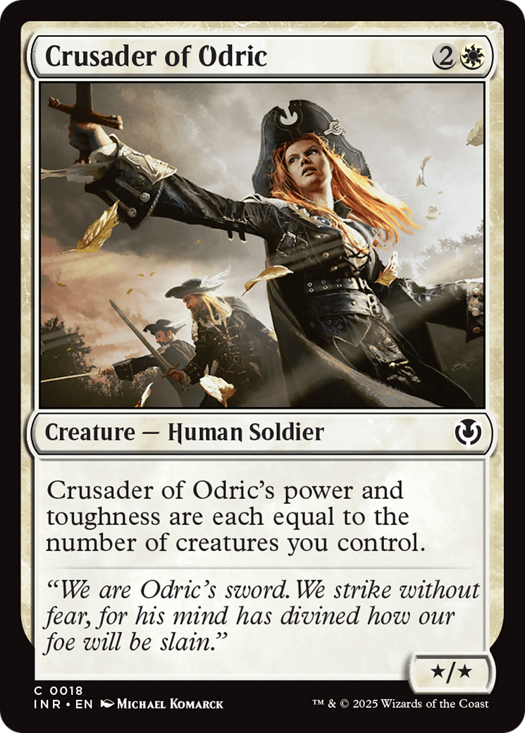 Crusader of Odric [Innistrad Remastered] | Fandemonia Ltd