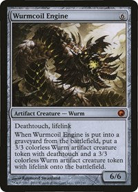 Wurmcoil Engine (Scars of Mirrodin) [Oversize Cards] | Fandemonia Ltd