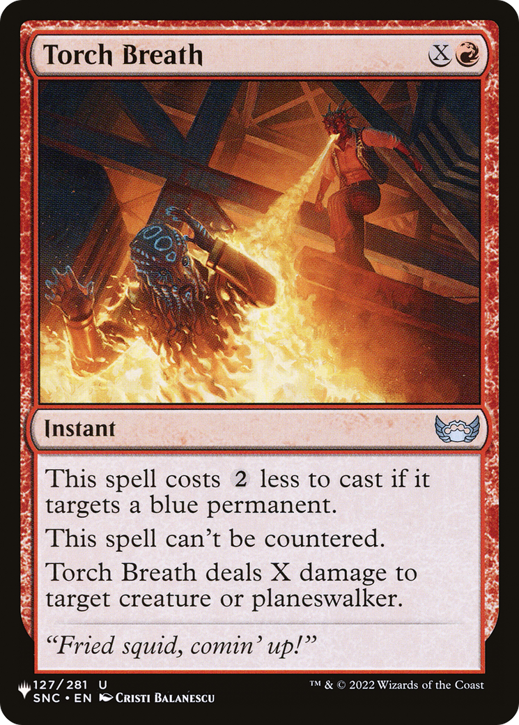 Torch Breath [The List] | Fandemonia Ltd