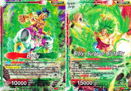 Broly // Broly, Surge of Brutality (P-181) [Promotion Cards] | Fandemonia Ltd