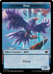 Bird // Plot Double-Sided Token [Outlaws of Thunder Junction Tokens] | Fandemonia Ltd