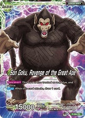 Son Goku // Son Goku, Revenge of the Great Ape (P-264) [Promotion Cards] | Fandemonia Ltd