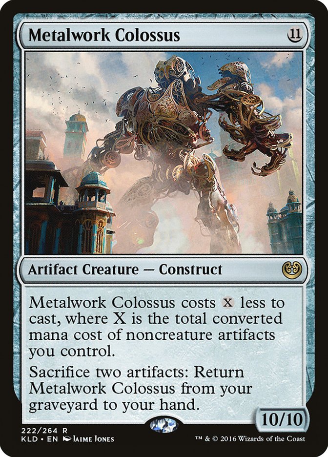 Metalwork Colossus [Kaladesh] | Fandemonia Ltd