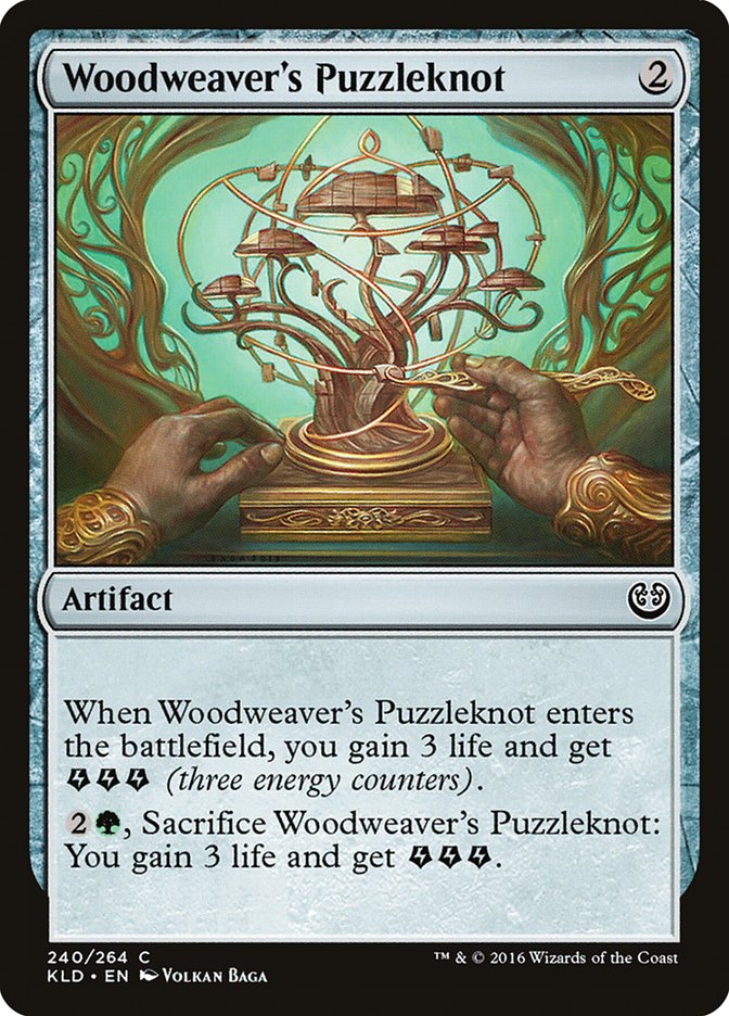 Woodweaver's Puzzleknot [Kaladesh] | Fandemonia Ltd