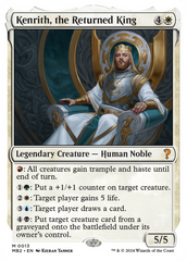 Kenrith, the Returned King (White Border) [Mystery Booster 2] | Fandemonia Ltd