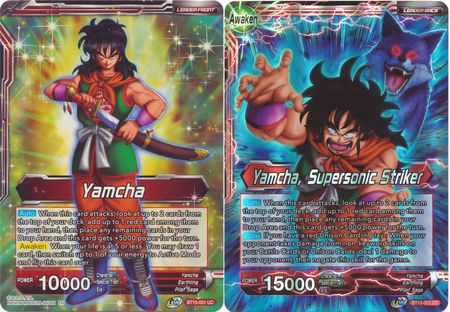 Yamcha // Yamcha, Supersonic Striker (BT10-001) [Rise of the Unison Warrior 2nd Edition] | Fandemonia Ltd