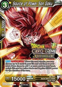 Source of Power Son Goku (P-053) [Judge Promotion Cards] | Fandemonia Ltd