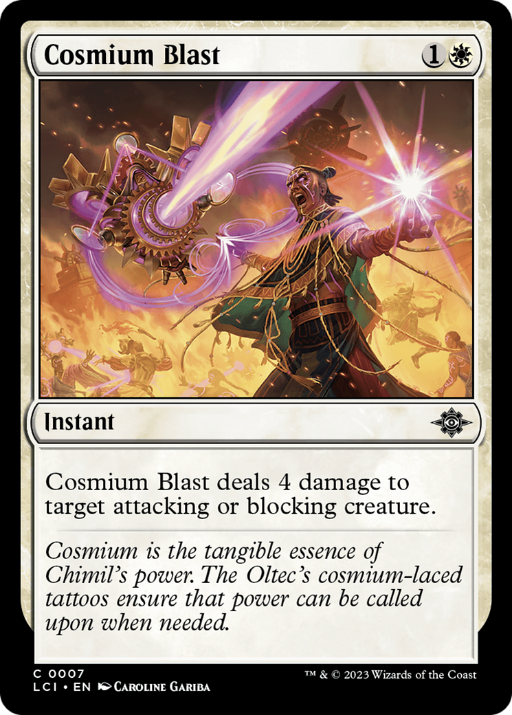 Cosmium Blast [The Lost Caverns of Ixalan] | Fandemonia Ltd