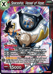 Spaceship, Vessel of Hope (BT17-003) [Ultimate Squad] | Fandemonia Ltd