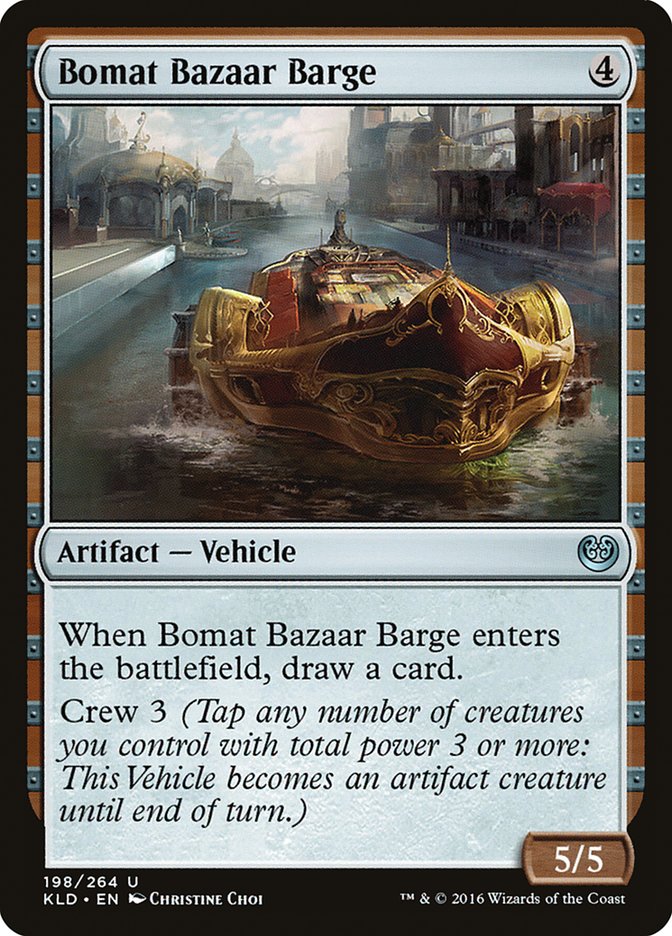 Bomat Bazaar Barge [Kaladesh] | Fandemonia Ltd