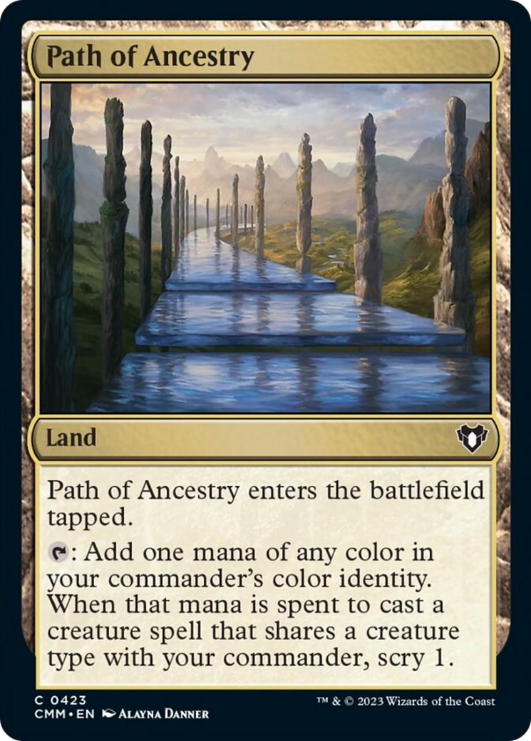 Path of Ancestry [Commander Masters] | Fandemonia Ltd