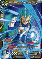 SSB Vegeta, Future on the Line (Championship Selection Pack 2023 Vol.1) (BT16-077) [Tournament Promotion Cards] | Fandemonia Ltd