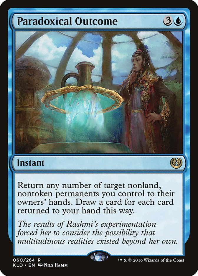 Paradoxical Outcome [Kaladesh] | Fandemonia Ltd