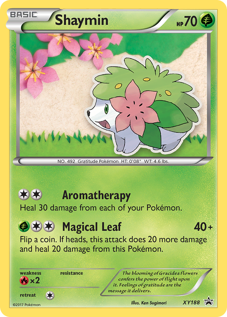 Shaymin (XY188) [XY: Black Star Promos] | Fandemonia Ltd