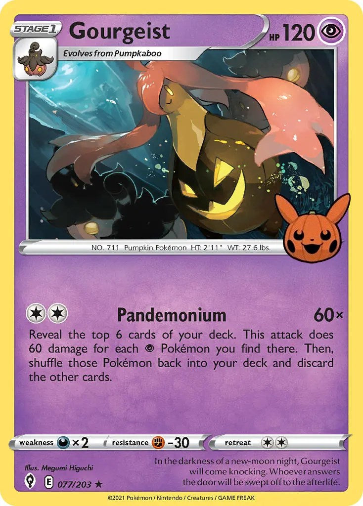 Gourgeist (077/203) [Trick or Trade] | Fandemonia Ltd