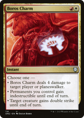 Boros Charm [Phyrexia: All Will Be One Commander] | Fandemonia Ltd