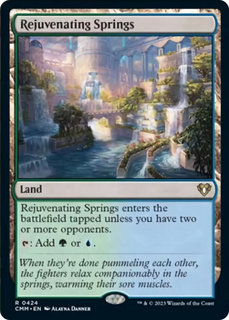 Rejuvenating Springs [Commander Masters] | Fandemonia Ltd