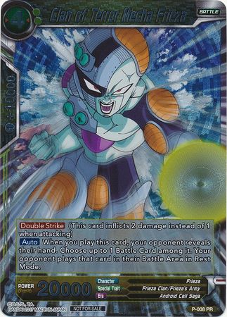 Clan of Terror Mecha Frieza (P-008) [Promotion Cards] | Fandemonia Ltd