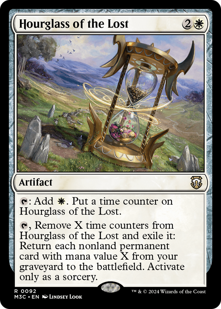 Hourglass of the Lost [Modern Horizons 3 Commander] | Fandemonia Ltd