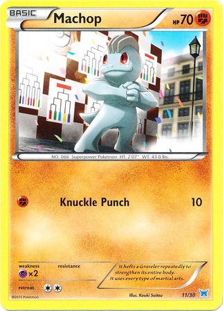 Machop (11/30) [XY: Trainer Kit 2 - Latios] | Fandemonia Ltd