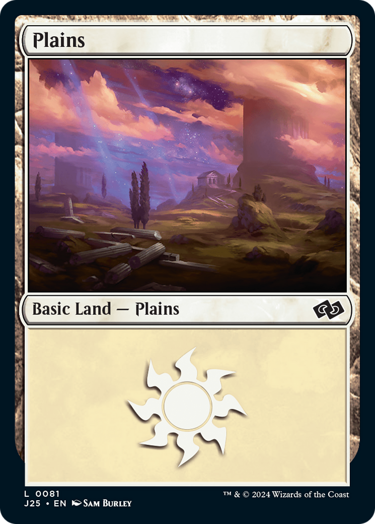 Plains (81) [Foundations Jumpstart] | Fandemonia Ltd