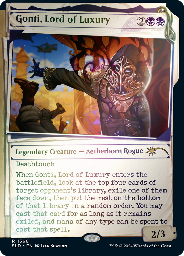 Gonti, Night Minister [Aetherdrift Promos] | Fandemonia Ltd