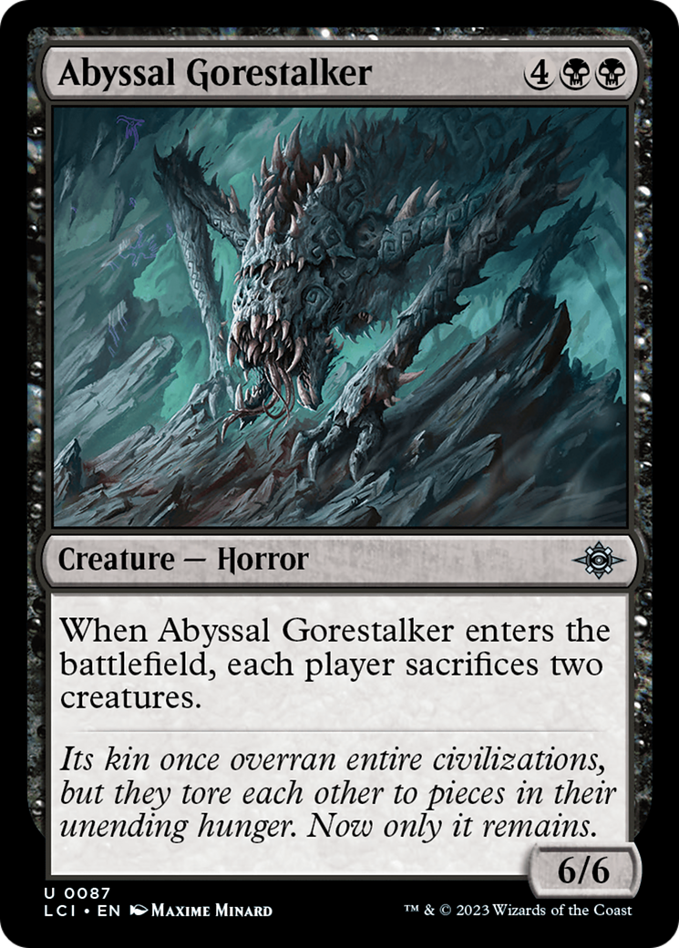 Abyssal Gorestalker [The Lost Caverns of Ixalan] | Fandemonia Ltd