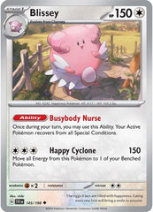 Blissey (145/198) [Scarlet & Violet: Base Set] | Fandemonia Ltd