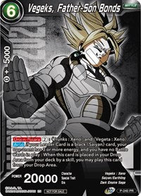 Vegeks, Father-Son Bonds (P-240) [Promotion Cards] | Fandemonia Ltd