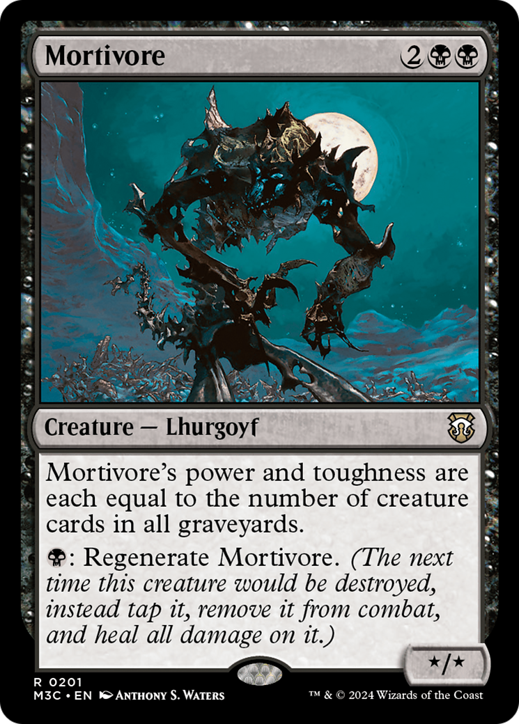 Mortivore [Modern Horizons 3 Commander] | Fandemonia Ltd