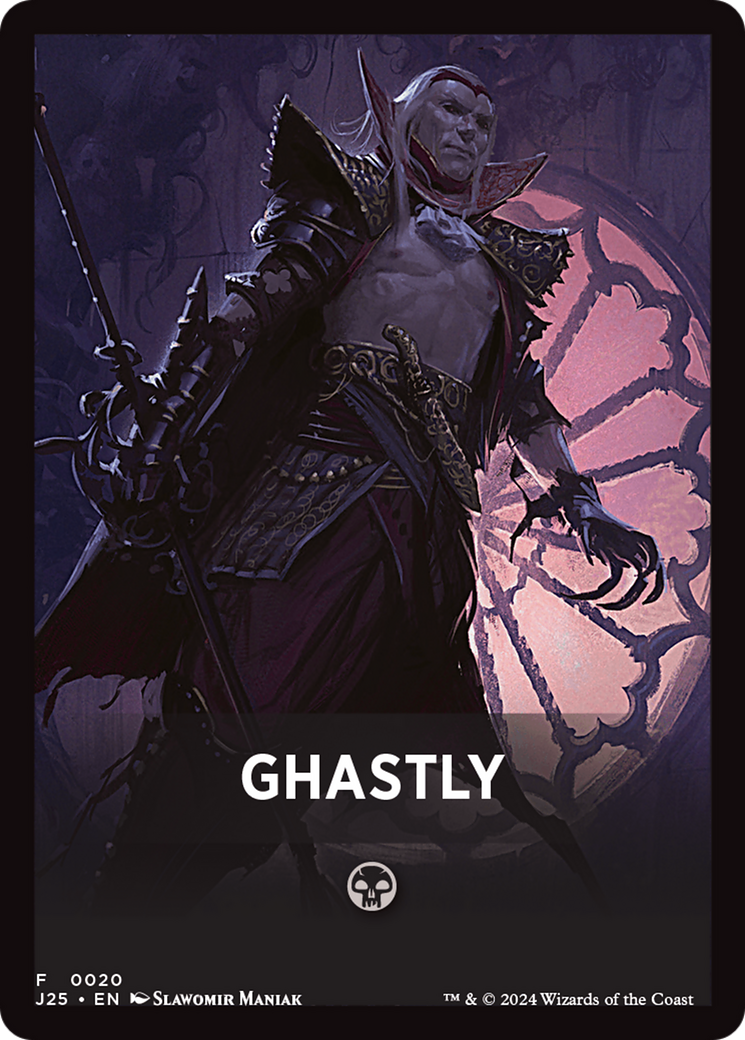 Ghastly Theme Card [Foundations Jumpstart Front Cards] | Fandemonia Ltd