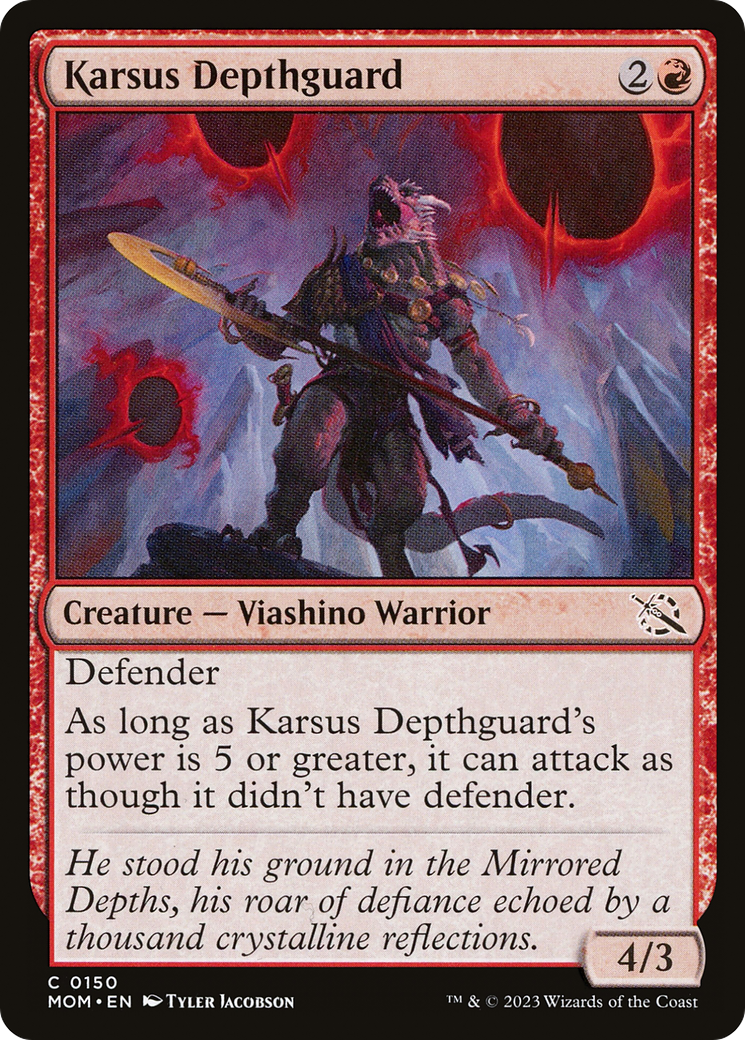 Karsus Depthguard [March of the Machine] | Fandemonia Ltd